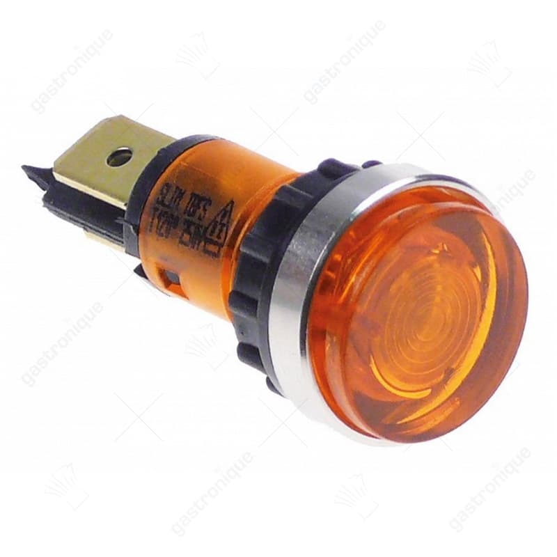SIGNAALLAMP ORANJE 400V - Image 1