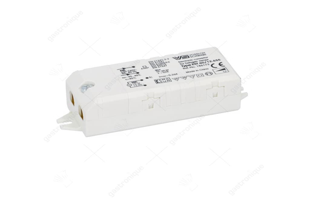 HALOGEN LAMP TRANSFORMER 230V/11.5V
