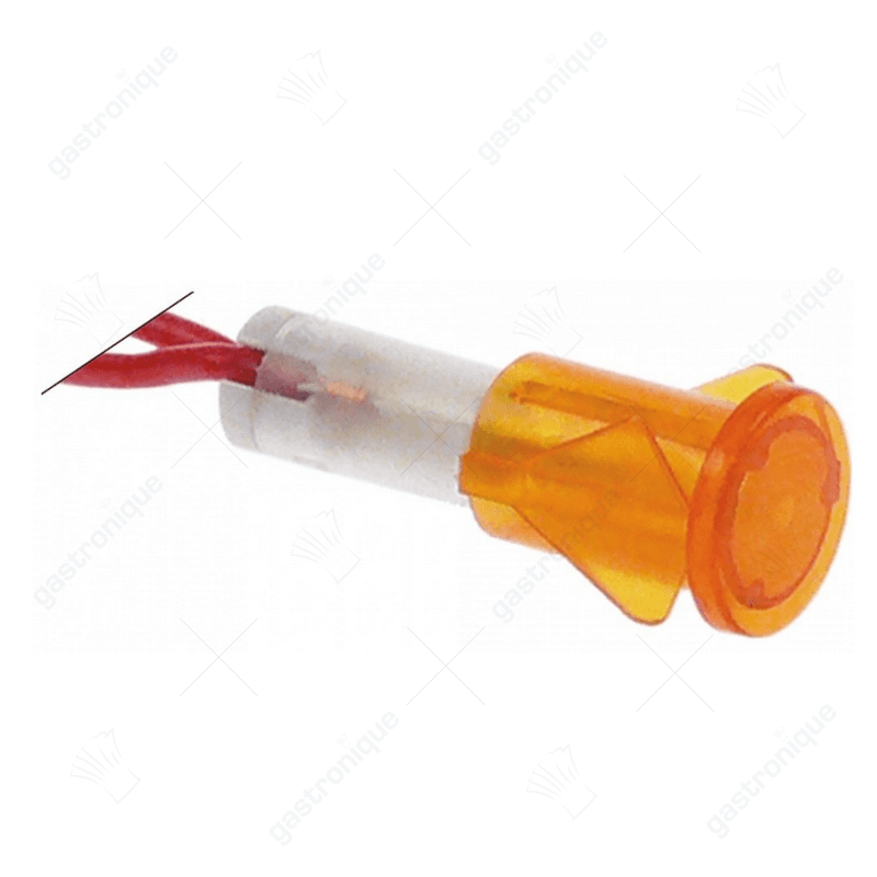 signaallamp ø 10 mm geel 400V - Image 1
