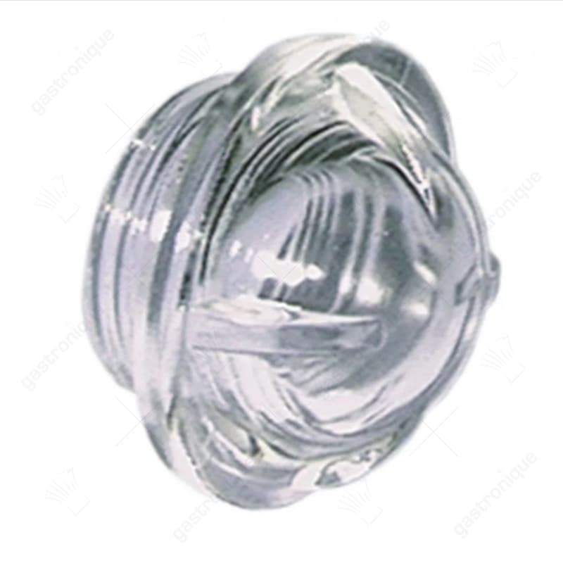 lensnippel draad ø 33,5mm ø 51mm borosilicate-glas temp. bestendigheid 550°C