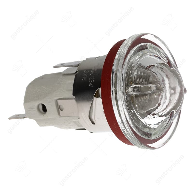 ovenlamp inbouw ø 35,5mm 230V 15W fitting E14 temp. bestendigheid 300°C