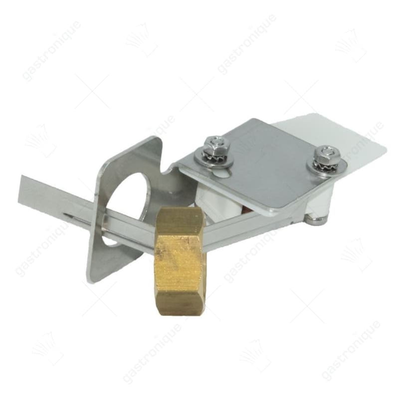 microschakelaar met hendel bediend door hendel 250V 16A 1NO aansluiting vlaksteker 6,3mm L 46,5mm - Image 1