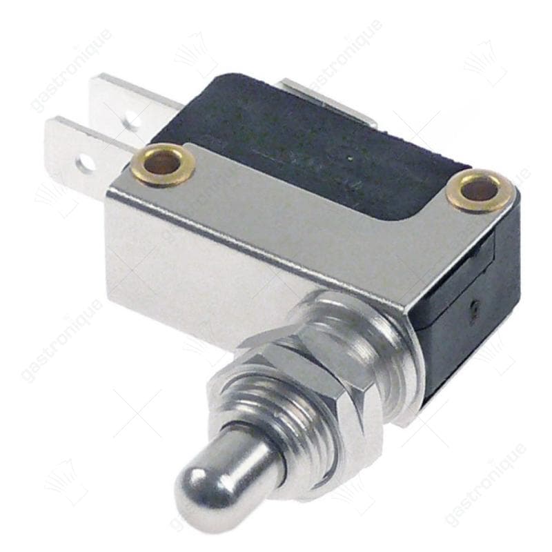 Microschakelaar met klikmechanisme 12A 250V T 125°C