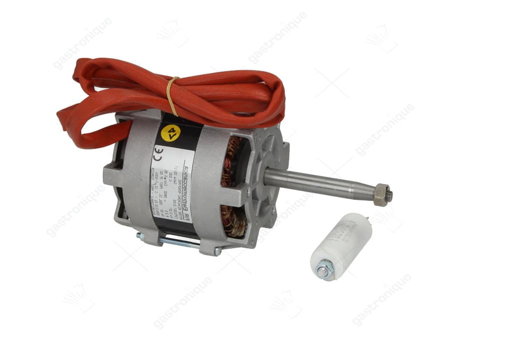 motor 1057.2155 ventilatormotor 230V fasen 1 50Hz 0,37kW 2800U/min