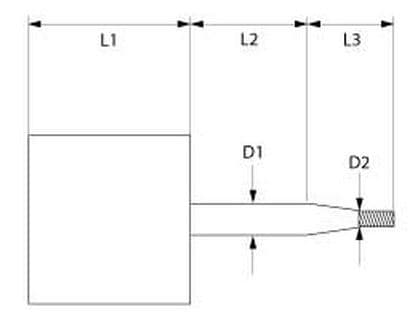 motor 1057.2155 ventilatormotor 230V fasen 1 50Hz 0,37kW 2800U/min - Thumbnail 3