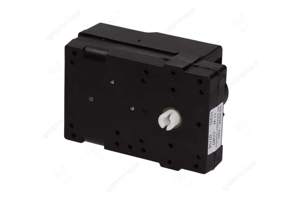 tandwielmotor 220/240V 50U/min schacht ø 4mm 11W type 123MR B 74mm as ø 4mm as L 8mm LIP lip 133