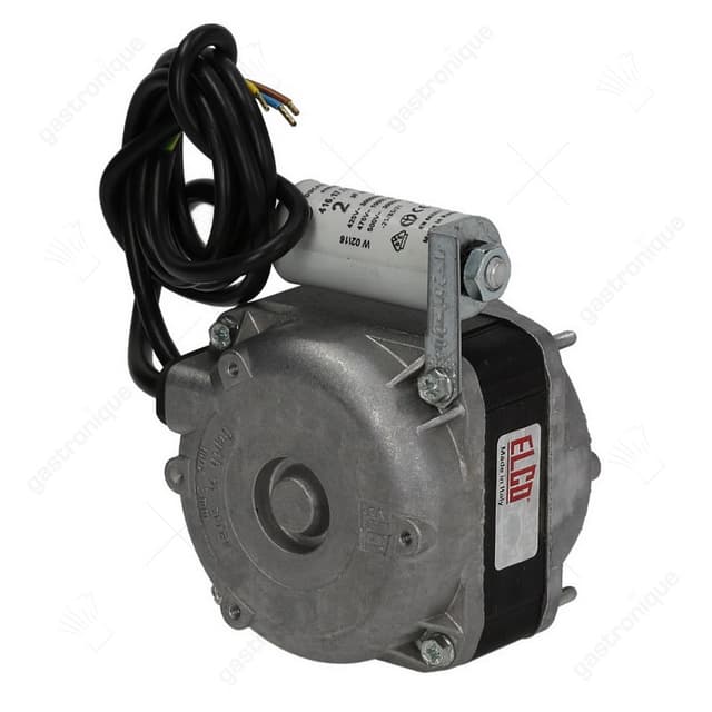 ventilatormotor 18W 230/240V 50/60Hz B 90mm kabellengte 1000mm 2600U/min ELCO R18-25/010 r18-25/002 - Thumbnail 2