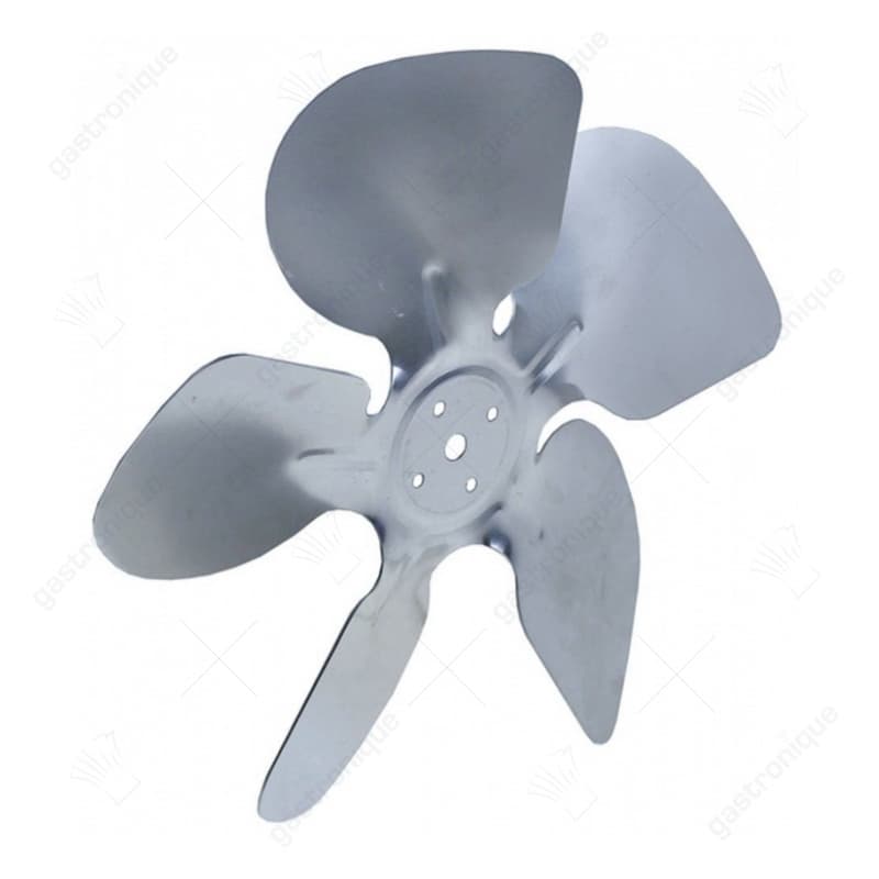 ventilatorblad drukkend ø 200mm ventilatorblad bevestiging 25,4mm vleugelhoek 28° - Image 1