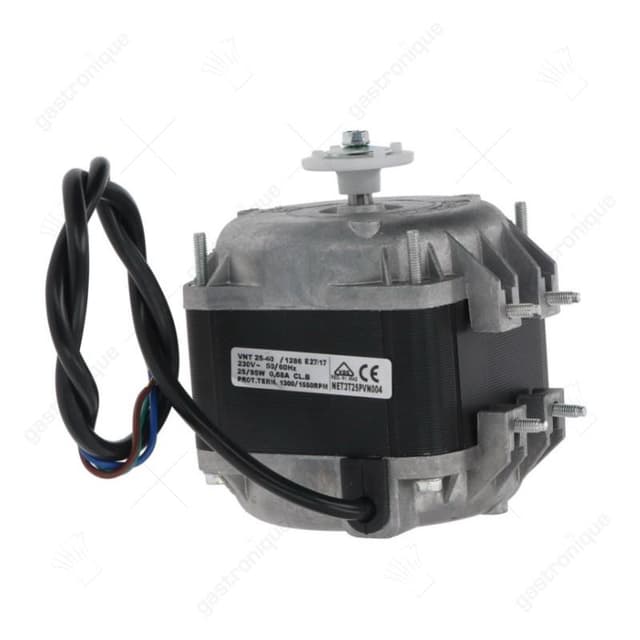 ventilatormotor ELCO 25W 230V 50/60Hz L1 83mm L2 83mm L3 87mm 1300/1550U/min VNT25-40/1286 - Thumbnail 2