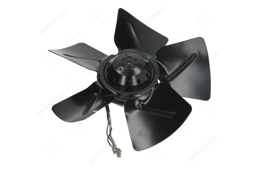 ventilator A4E315-AC08-18 ventilatorblad ø 315 mm messen 5 230V 50Hz 95W 1370U/min kabellengte 450mm