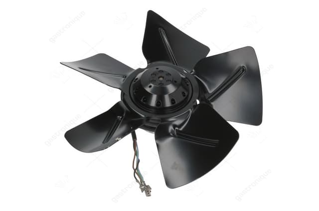ventilator A4E315-AC08-18 ventilatorblad ø 315 mm messen 5 230V 50Hz 95W 1370U/min kabellengte 450mm - Thumbnail 1