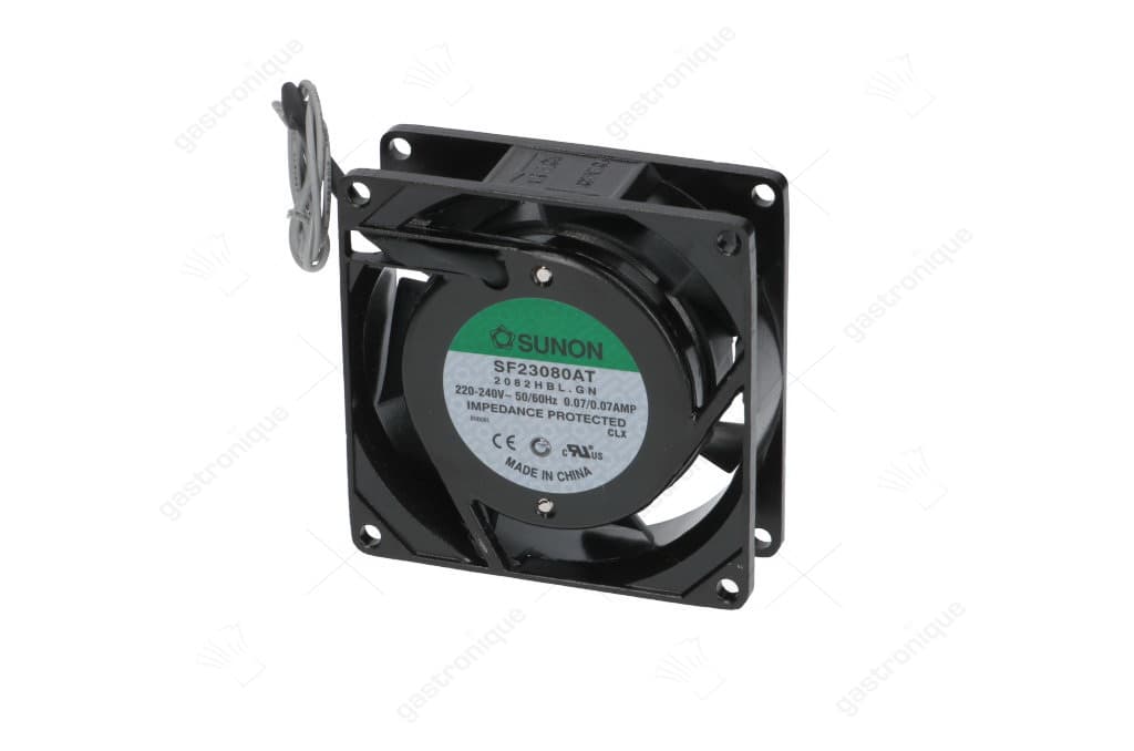 ventilatormotor axial sunon 80x80x25 mm