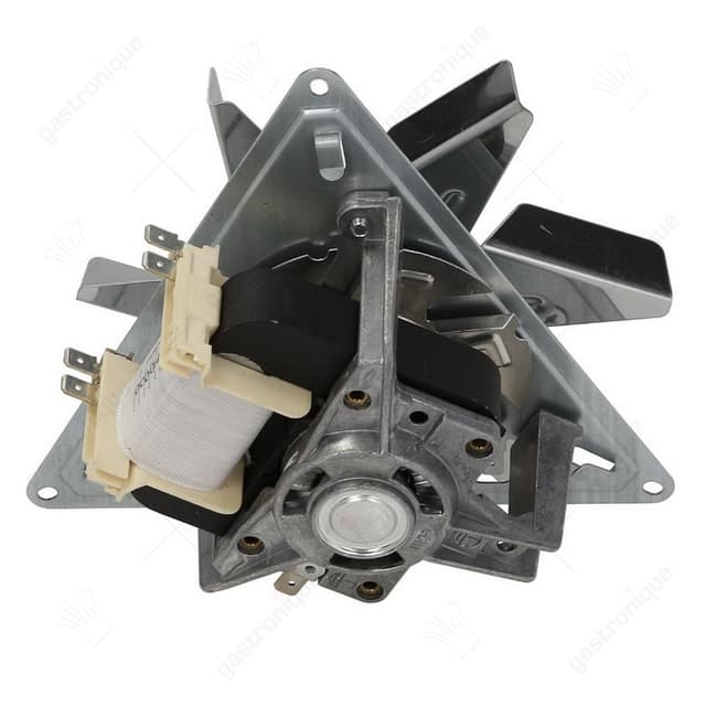heteluchtventilator 230V 32W 0,27A L1 60mm L2 20mm L3 20mm L4 157mm ventilatorblad ø 150mm ebm-papst - Thumbnail 2