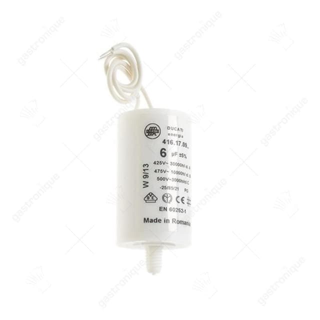condensator 6µF 450V met kabel - Thumbnail 1