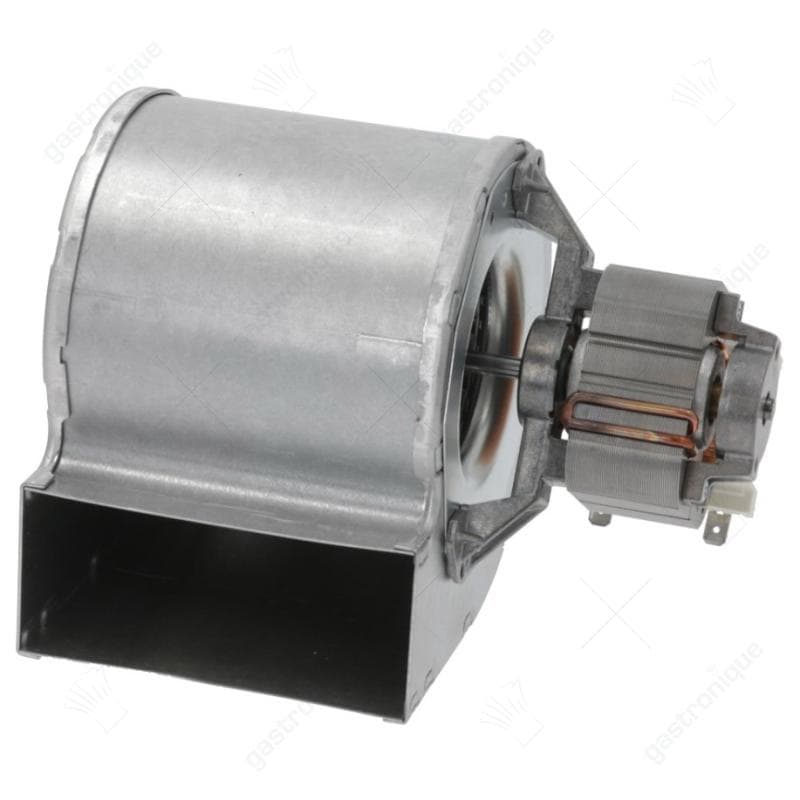 Dwarsstroomventilator motorpositie rechts rol ø 58mm wals L 84mm aansluiting F6,3 H 135mm ebm rl76/8600z