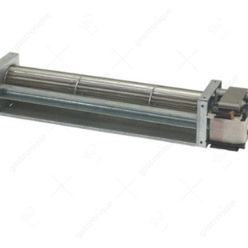 Dwarsstroomventilator motor rechts 200 mm ø 30 mm 230 Volt 11 Watt - Image 1