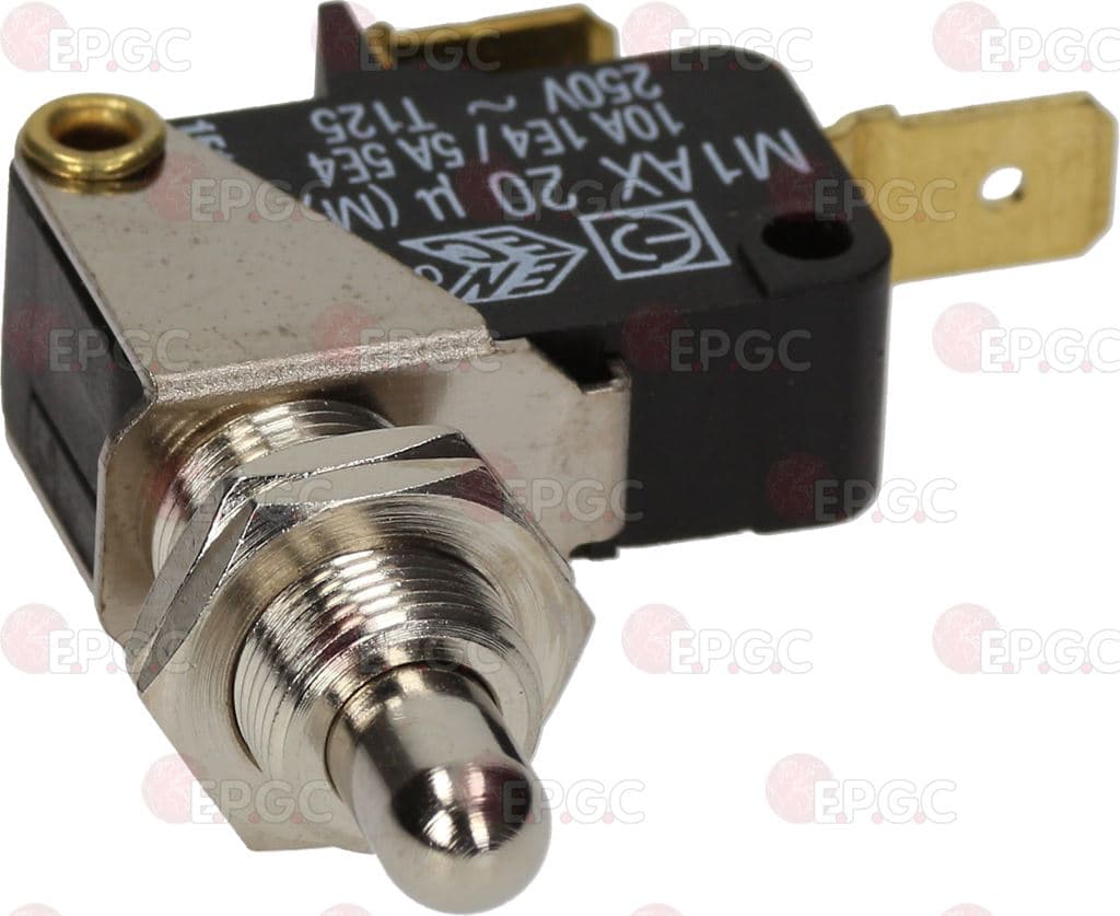 micro-switch voor deur m1ax20 10a 250v