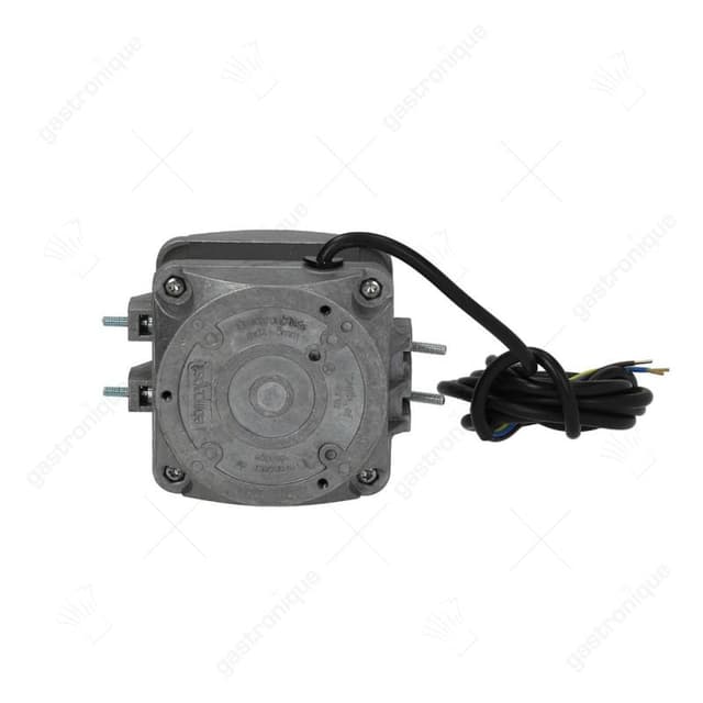 ventilatormotor 16W 230V 50/60Hz B 87mm K 15mm E 43,5mm buitenmaat 83x83mm kabellengte 1500mm - Thumbnail 2