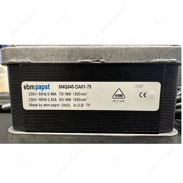 ventilatormotor 18W 230V 50/60Hz M4Q045-DA01-75 EBM-PAPST - Thumbnail 2