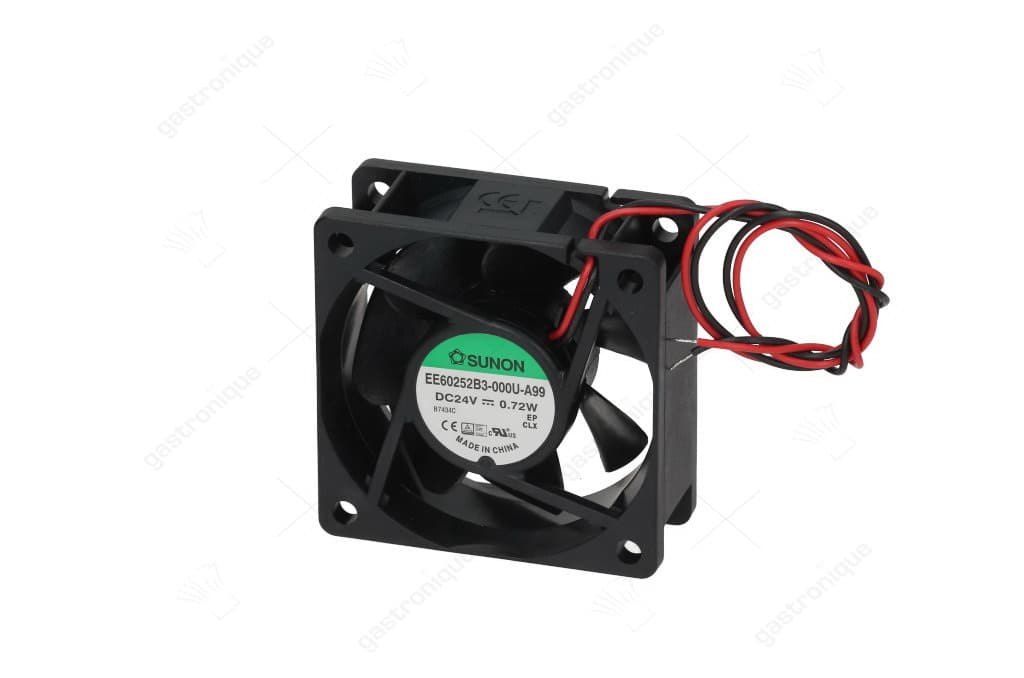 Axiaalventilator 24VDC 0,72W L 60mm B 60mm H 25mm TRIAL 3000U/min