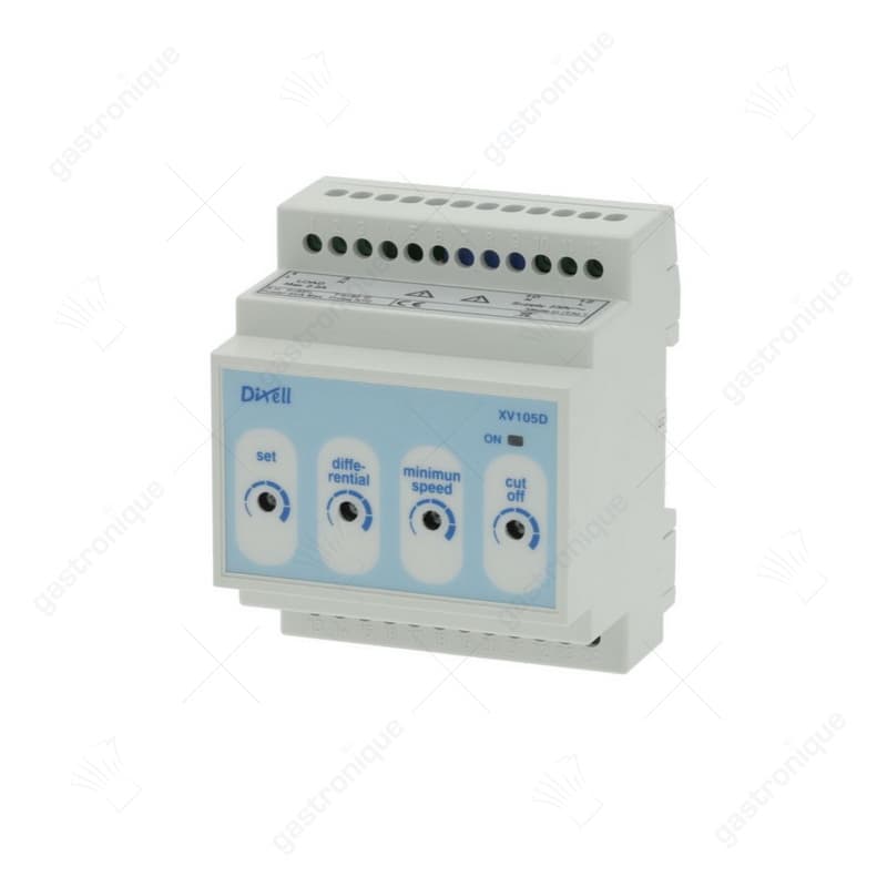 operator SPEED REGULATOR DIXELL XV105D