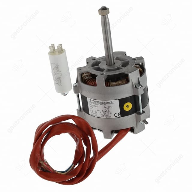 motor 1057c2401 0,25kw 230v 50hz - Thumbnail 2