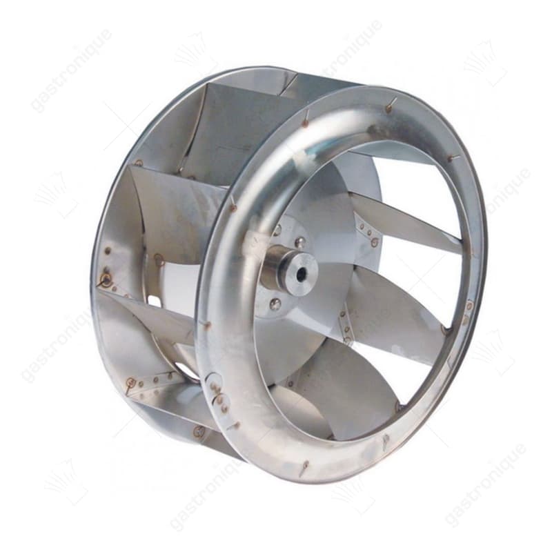 ventilatorblad D1 ø 280mm H1 130mm messen 10 D2 ø 10mm D3 ø 10mm H2 38mm H3 23mm
