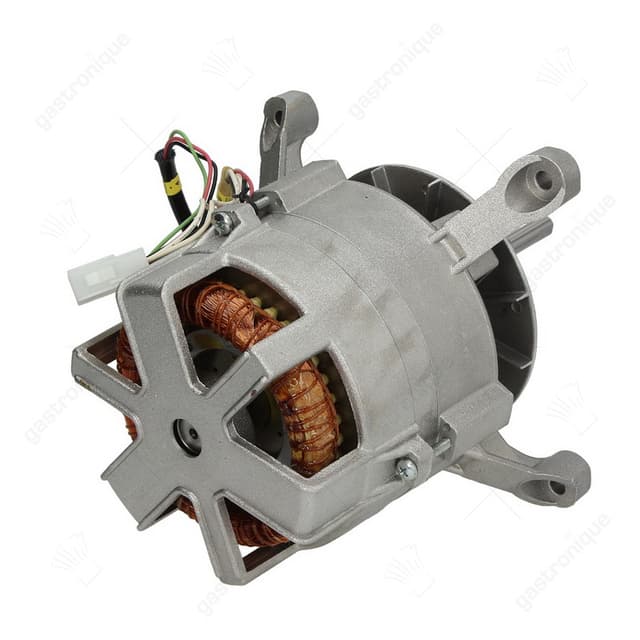 ventilatormotor 230V fasen 1 50Hz 0,06/0,19kW 890/1395U/min lm/fb 80 4/6 - Thumbnail 3
