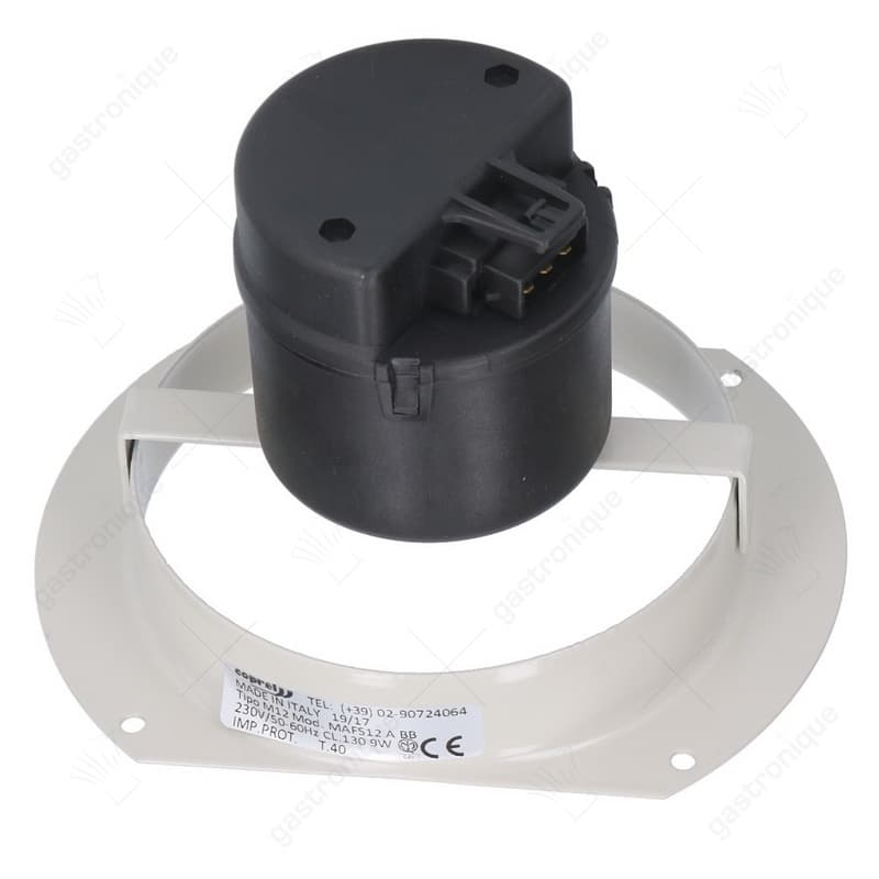 ventilatormotor maf 12 met ring ø 145-113 mm - Image 1