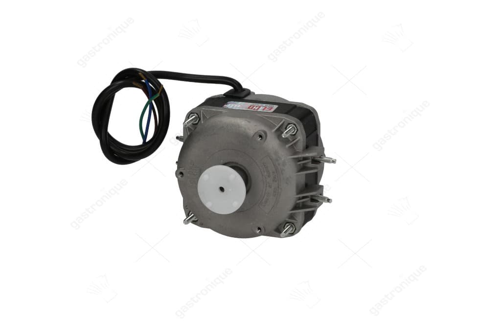 ventilatormotor ELCO 16W 230V 50Hz lager glijlager L1 48mm L2 64mm L3 91,5mm B 83mm