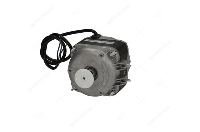 ventilatormotor ELCO 25W 230V 50/60Hz lager glijlager L1 53mm L2 84mm L3 111,5mm B 83mm - Thumbnail 1