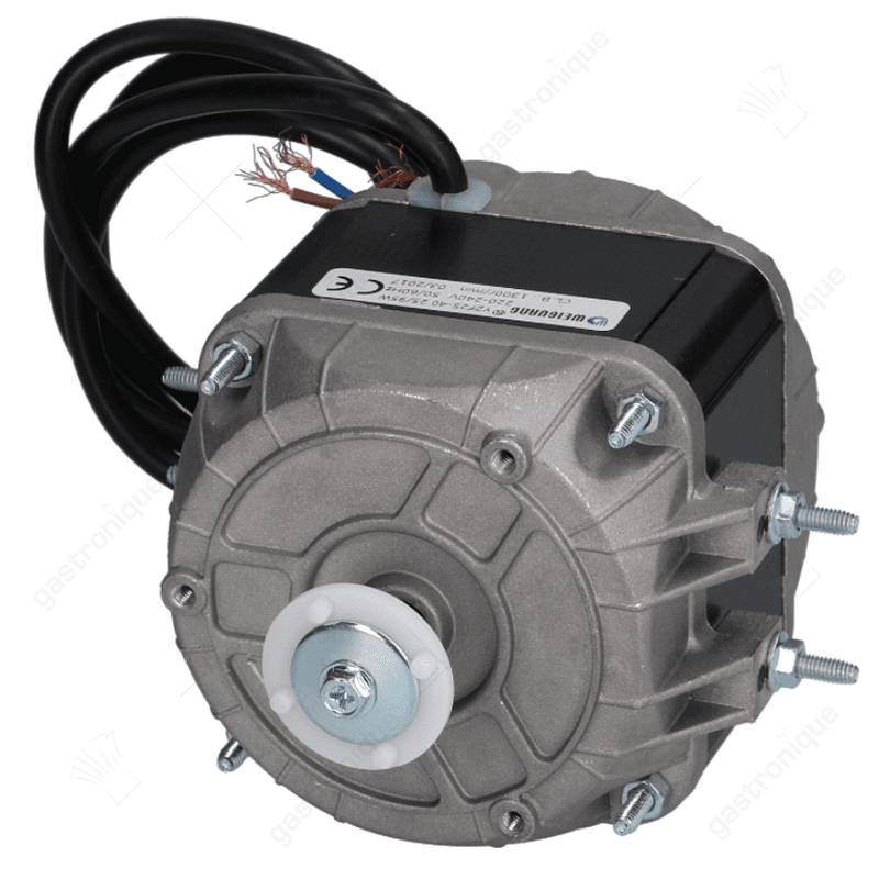 ventilatormotor 25W 230V 50-60Hz L1 49mm L2 94mm L3 112mm B 84mm kabellengte 500mm 1300U/min - Image 1