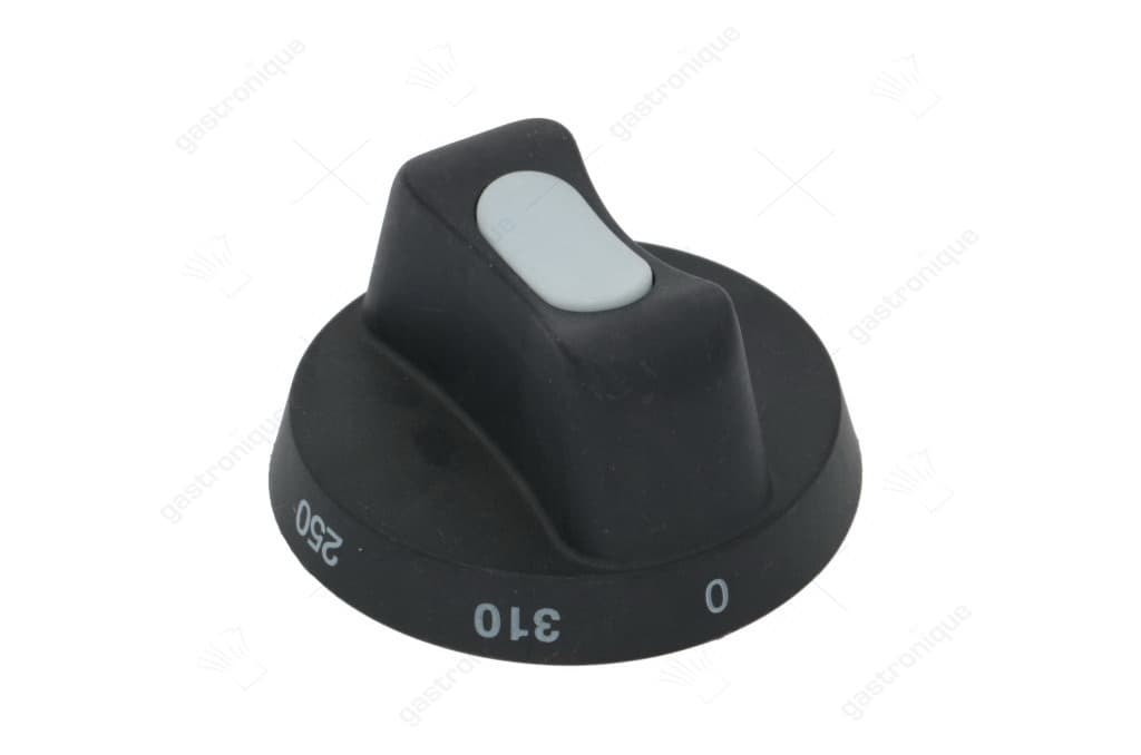 ZWARTE KNOP ø 65 mm 0-310°C - Image 1