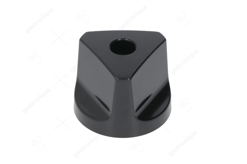 tap knob - black ø 50 mm