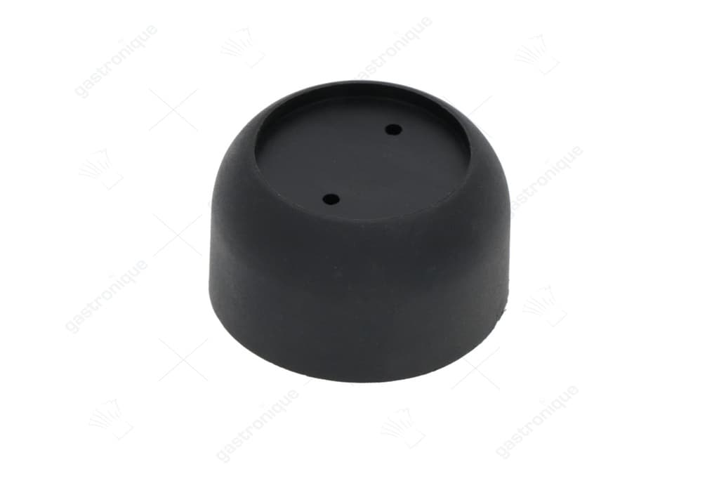 zwarte knop ø 45 mm