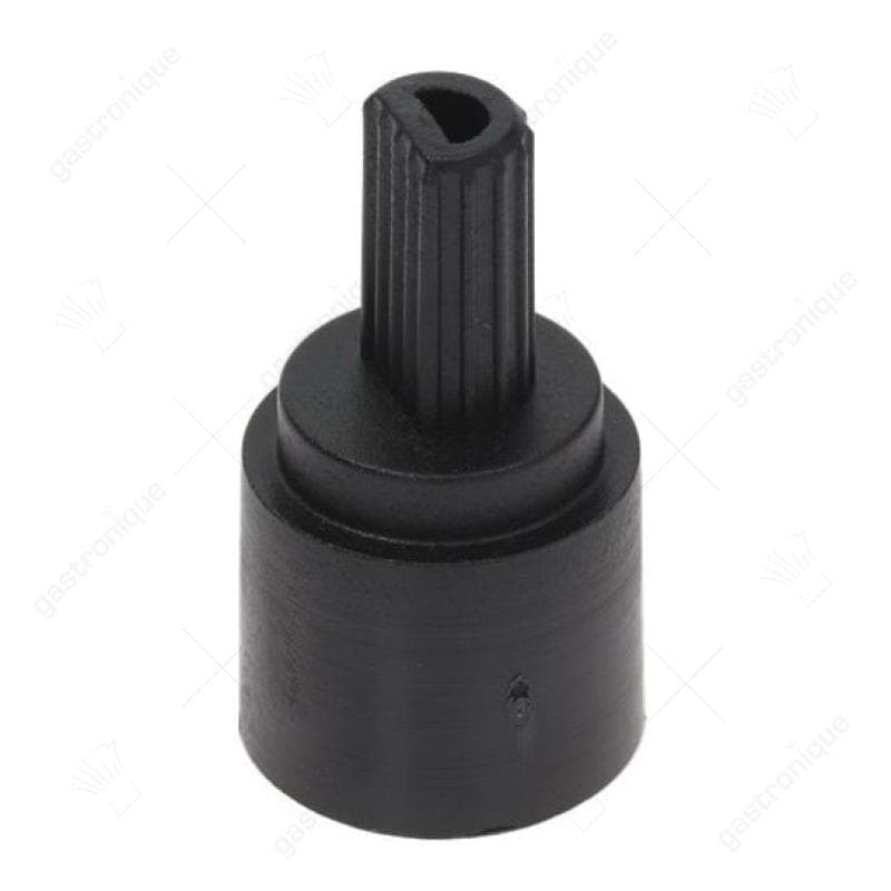 knop adapter as ø 10x8mm as L 18mm vergrendeling boven passend voor ZANUSSI