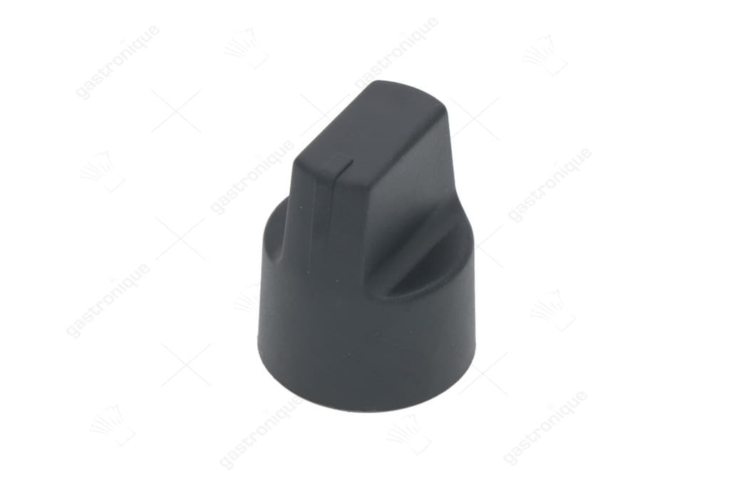 zwarte knop ø 32 mm