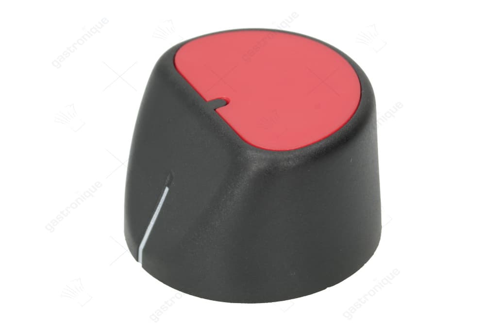 zwarte knop ø 45 mm