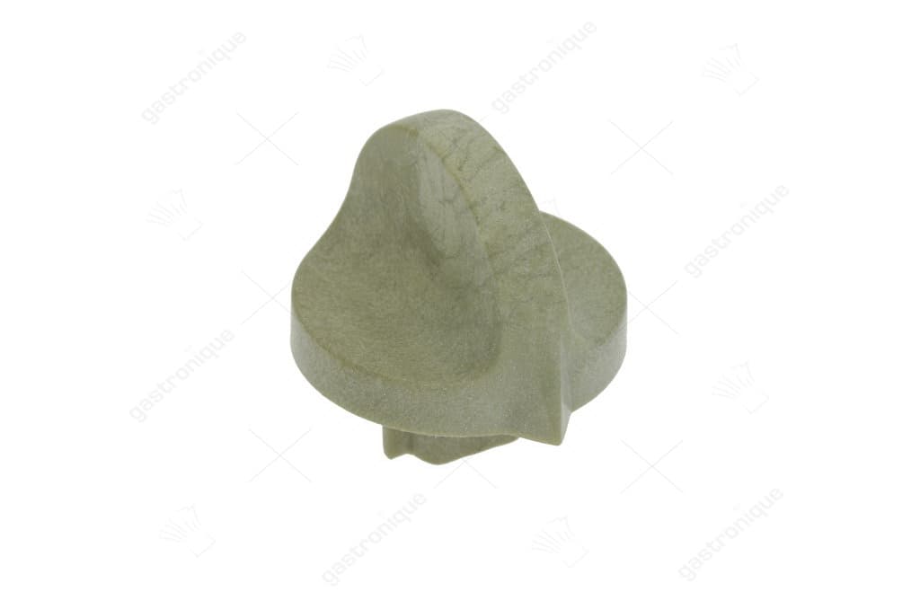 grijze knop ø 40 mm
