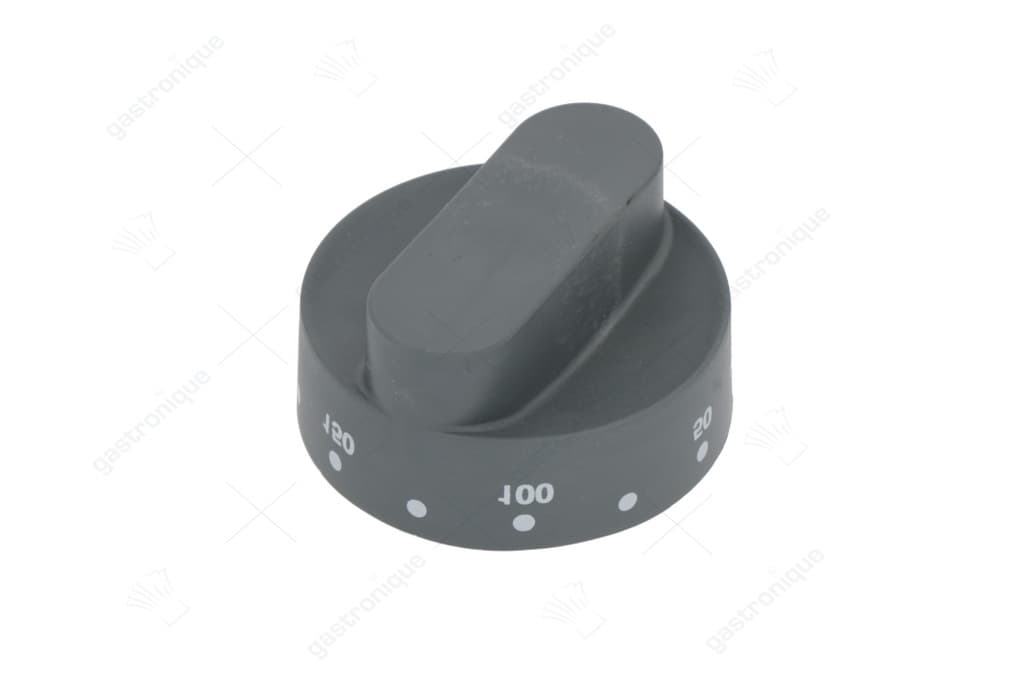 grijze knop ø 55 mm 50-250°c