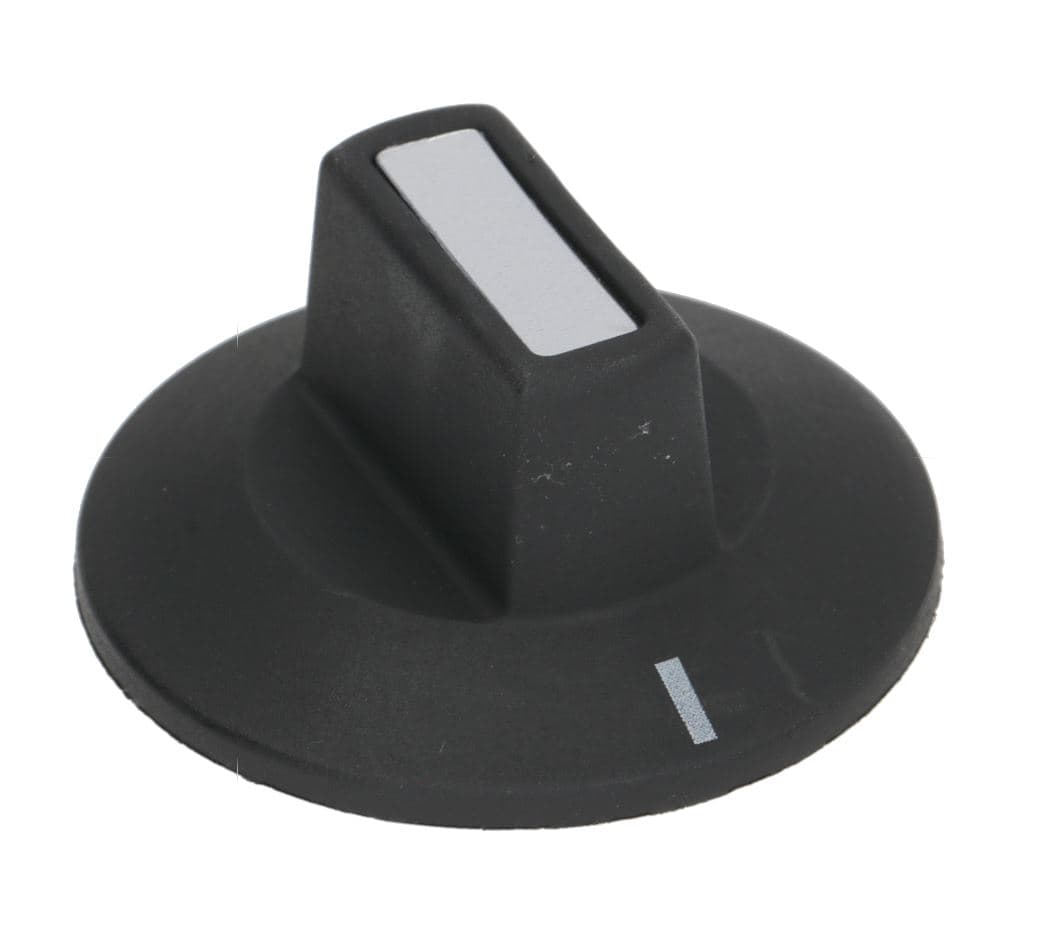 zwarte knop ø 50 mm