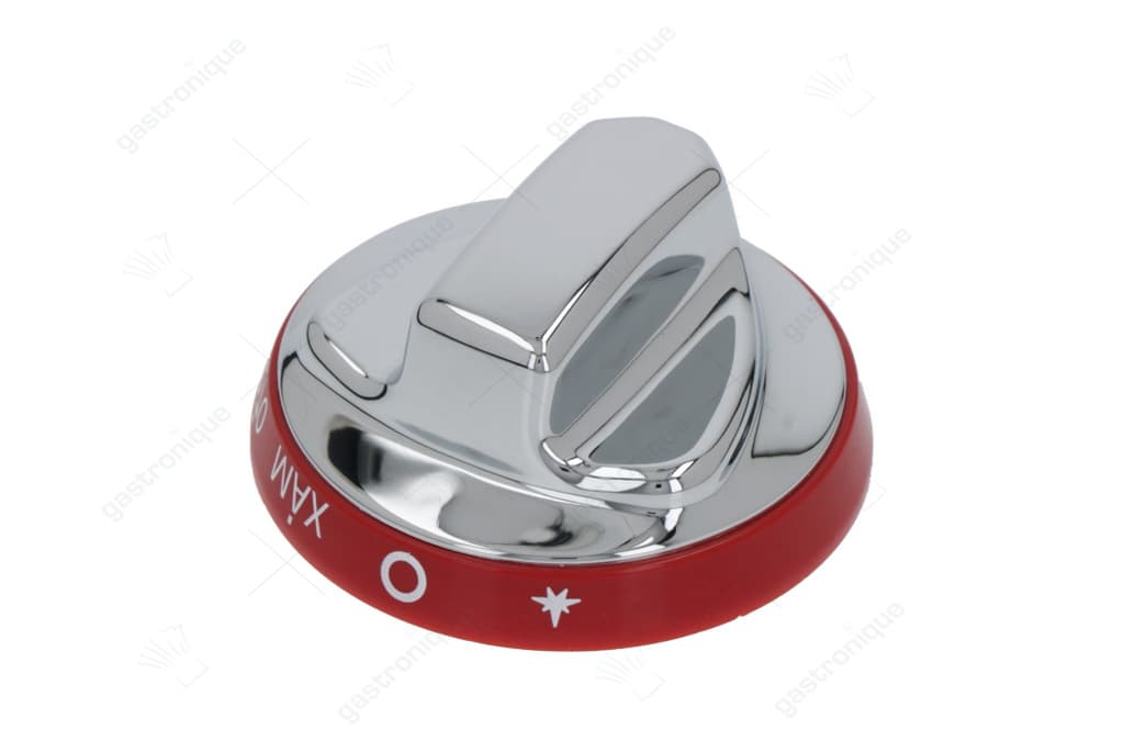 zilveren knop-rood ø 72 mm 140-270°c - Image 1