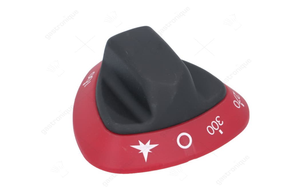 zwarte knop-rood 100-300°c