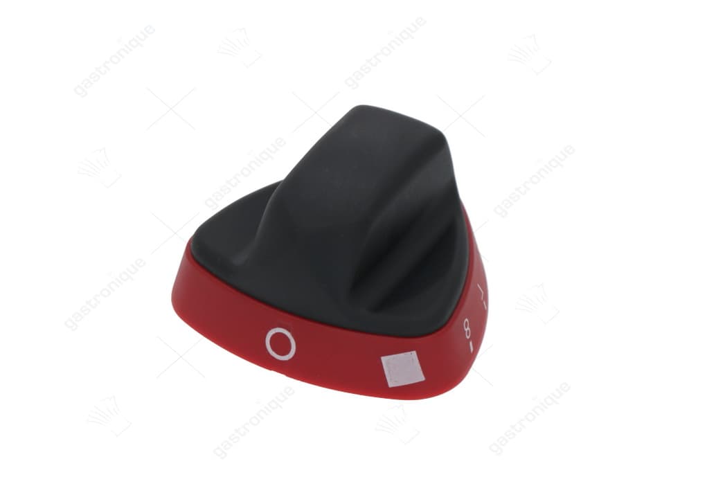 zwarte knop-rood 1-2-3-4-5-6-7-8