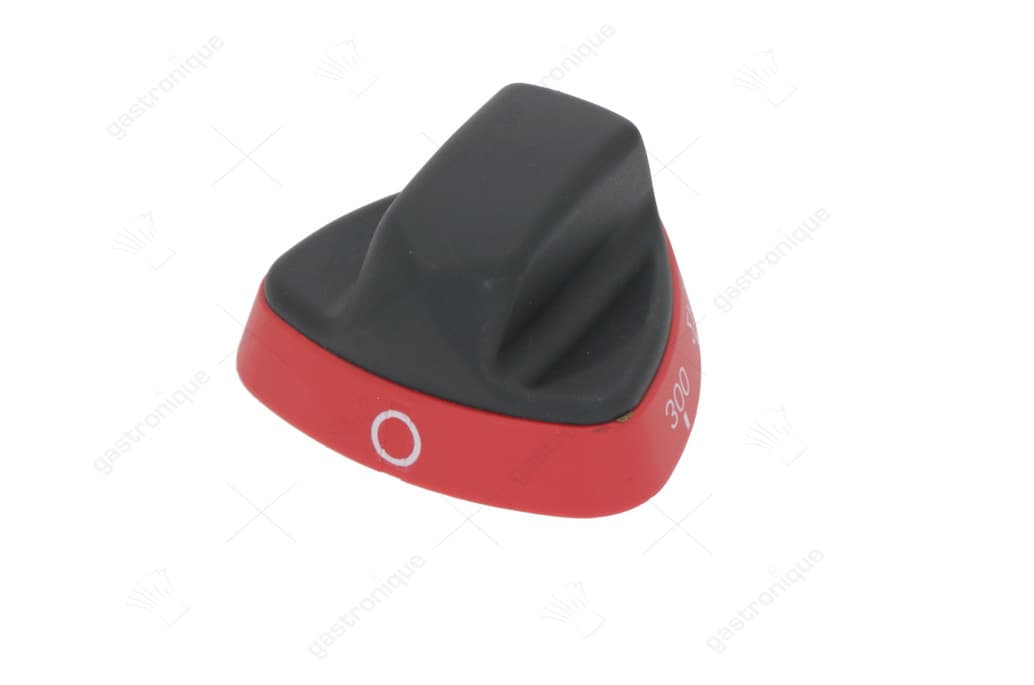 zwarte knop-rood 100-300°c