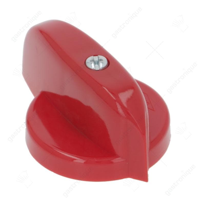 Rode knop 33 mm