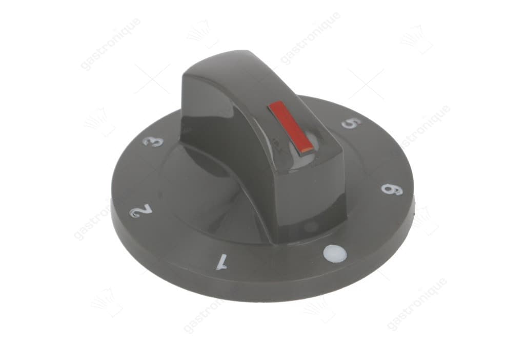 GRIJZE KNOP ø 71 mm 1-2-3-4-5-6