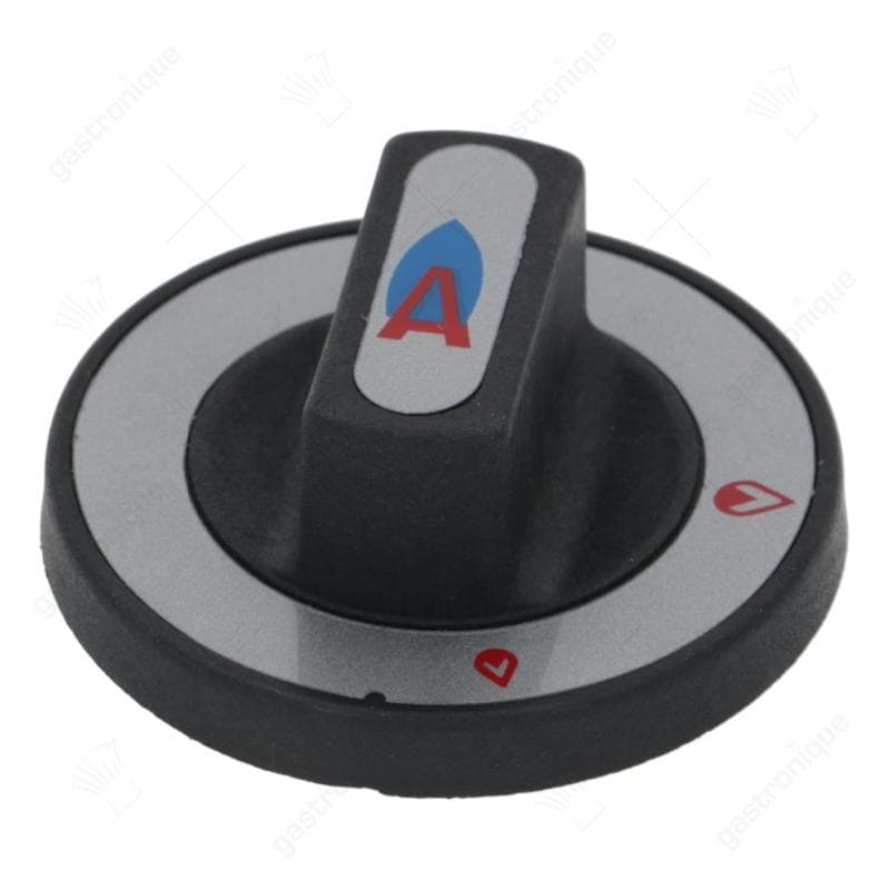 Knop gaskraan ø 63mm as ø 8x6mm afvlakking rechts passend voor REPAGAS - Image 1