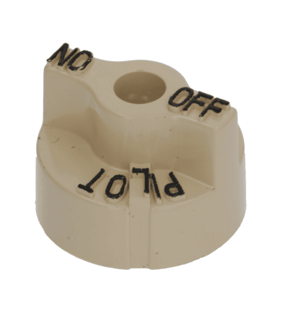 Knop ø 30 mm aan / uit voor gasblok Robertshaw