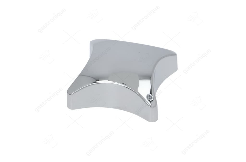 ZILVEREN KNOP ø 83 mm